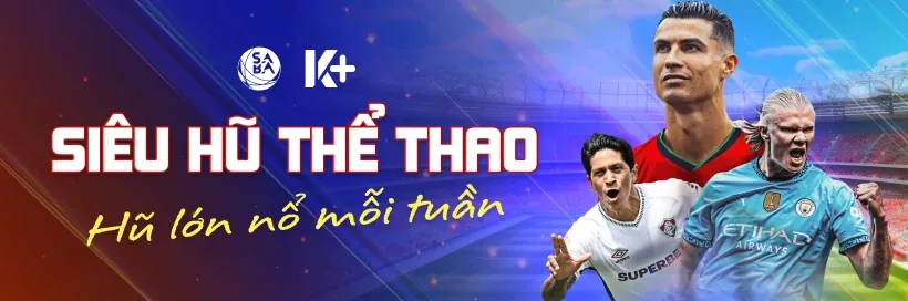Thưởng nạp lại hàng tuần cho người chơi thể thao